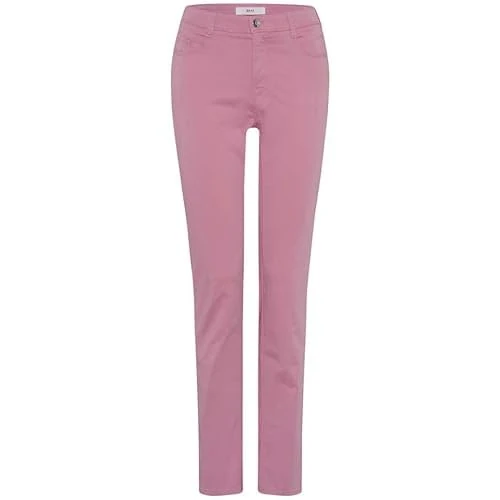 BRAX Women's Style Mary Elegant Sporty Five Pocket Trousers Jeans, Light Grey, 34W x 34L
