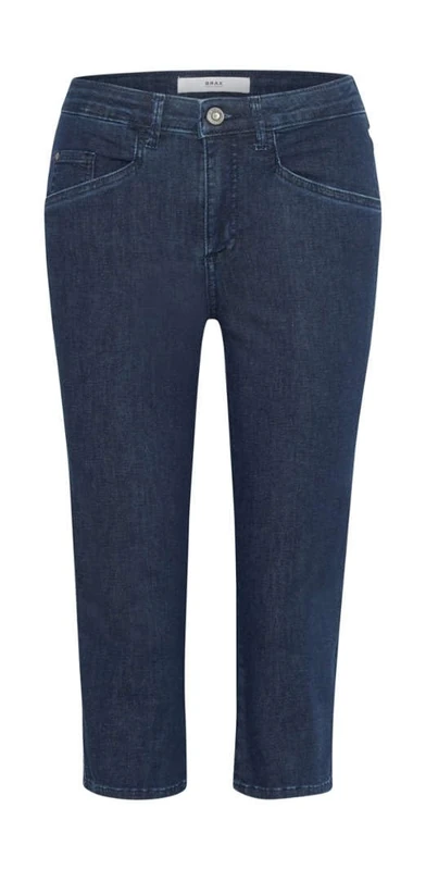 BRAX Women's Style Shakira C Free to Move Lightweight Jeans, Clean Dark Blue, 26W x 32L