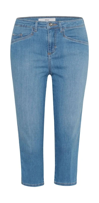 BRAX Women's Style Shakira C Free to Move Lightweight Jeans, Used Light Blue, 32W x 32L