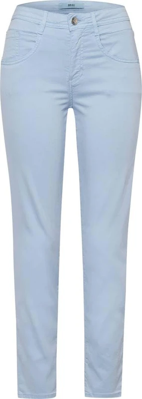 BRAX Women's Style Shakira S Free to Move: Five Pocket Skinny Jeans, Blush Blue, 38W x 30L