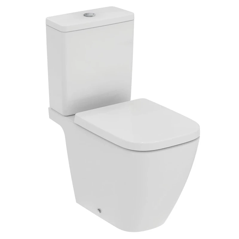 Ideal Standard i.Life B Close Coupled Toilet with 6/4 Litre Cistern and Soft Close Toilet Seat