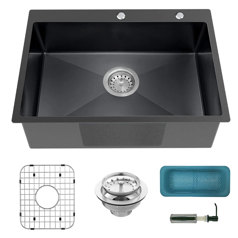 CYT-024 New 3022 Single Bowl Sink