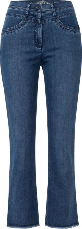 Raphaela by Brax Women's Laura Kick 6/8 Light Denim & Colors Jeans, 25, 36W x 32L