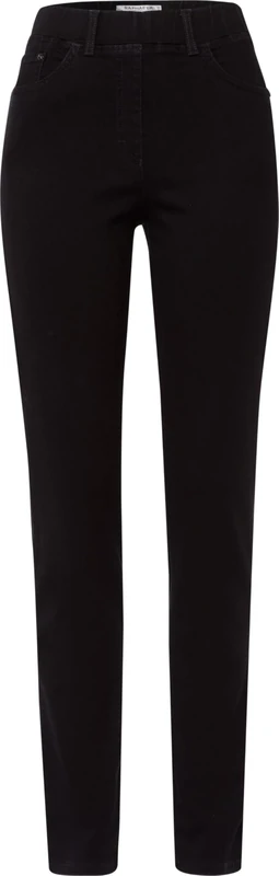 Raphaela by Brax Women's Lavina Joy New Authentic Denim Jeans, Black, 29W x 30L