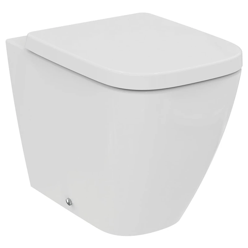 Ideal Standard i.Life B Back to Wall Toilet with ProSys Cistern, Soft Close Toilet Seat and Dual Flushplate
