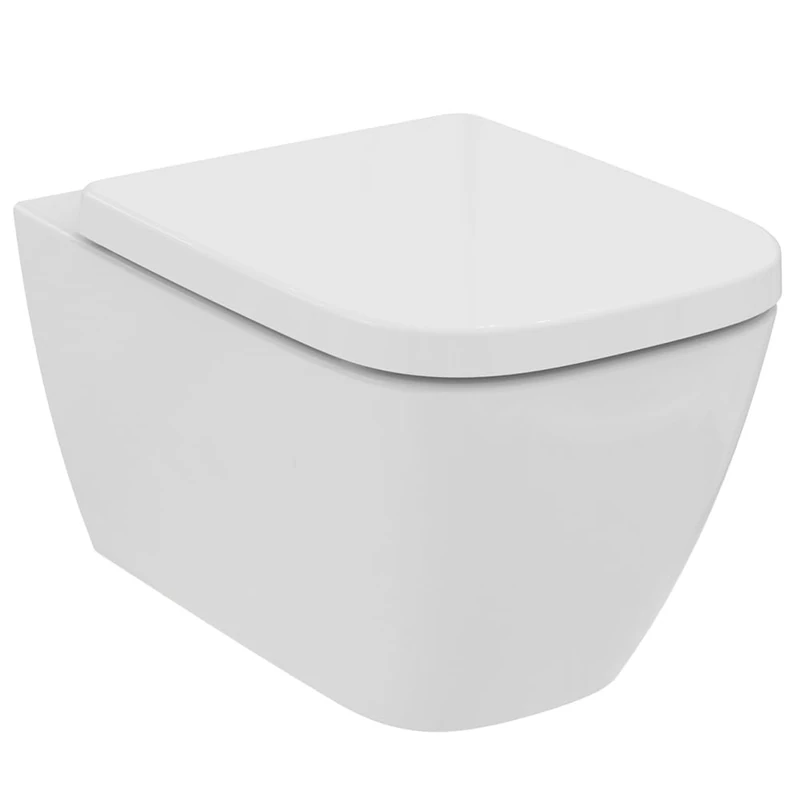 Ideal Standard i.life B Wall Mounted Toilet with ProSys Frame and Cistern, Soft Close Toilet Seat and Dual Flushplate