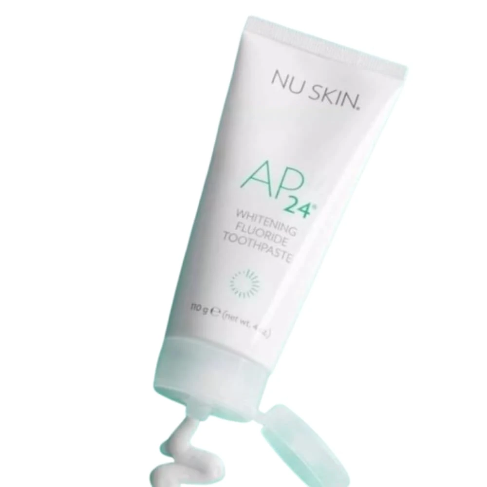 NUSKIN. AP 24 Whitening Fluoride Toothpaste for Whitening The Teeth