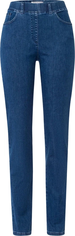 Raphaela by Brax Women's Lavina Joy New Authentic Denim Jeans, Stoned, 27W x 32L