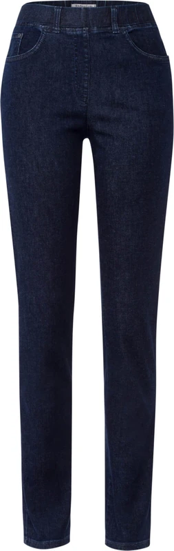 Raphaela by Brax Lavina Joy Authentic Denim, Dark Blue, 36W x 32L