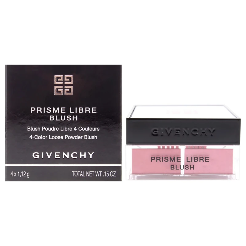 GIVENCHY Prisme Libre Blush 4 Color Loose Powder Blush - 05 Popeline Violine 4x1,12 g