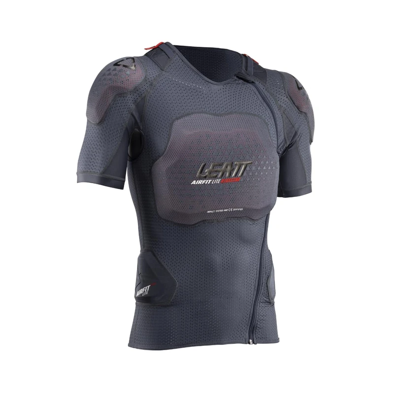 Leatt Body Tee 3DF AirFit Lite Evo Jacket-M 166-172 cm, Black, M