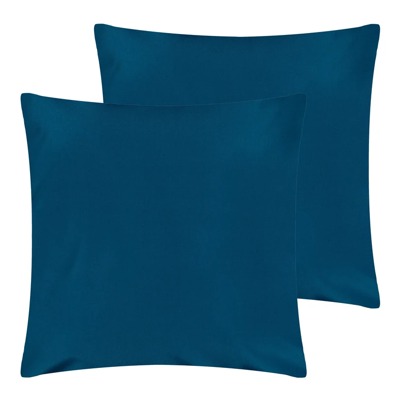 furn. Plain Outdoor Cushions Twin Pack,55 x 55cm