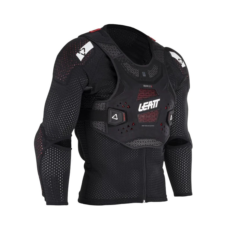 Leatt ReaFlex Body Protector Jacket XXL 184-196 cm, Black
