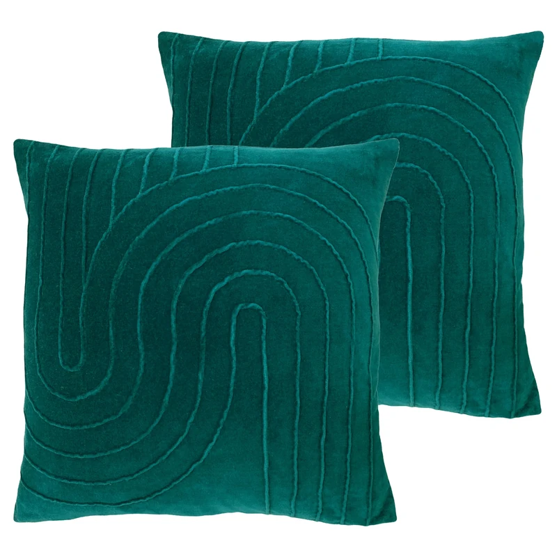 furn. Mangata Feather Filled Cushions Twin Pack