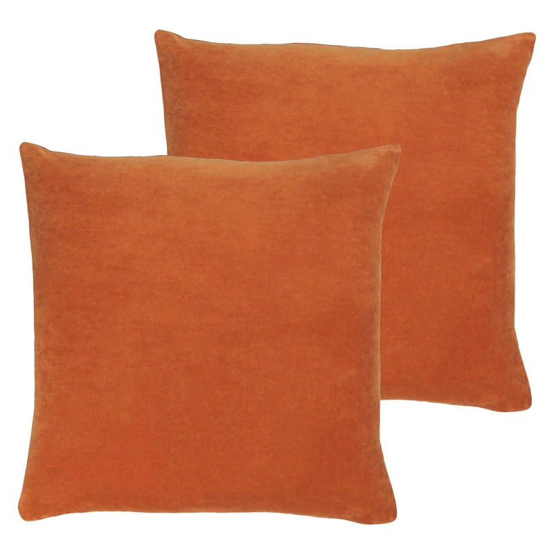 furn. Solo Feather Filled Cushions Twin Pack