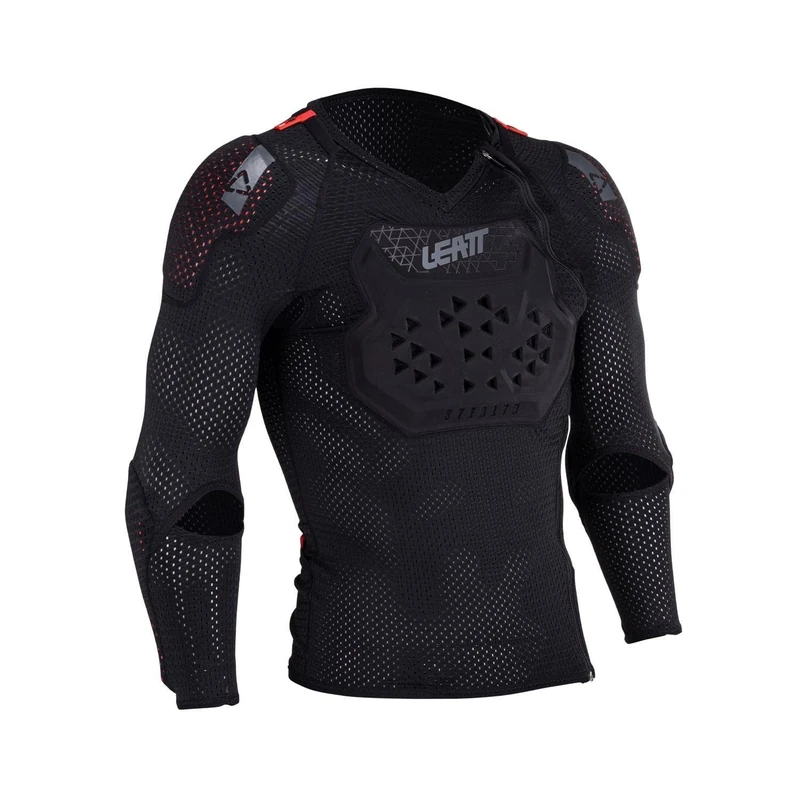 Leatt ReaFlex Stealth Body Protector Jacket-L 172-178 cm, Grey, L