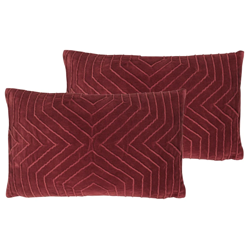 furn. Mahal New Feather Filled Cushions Twin Pack