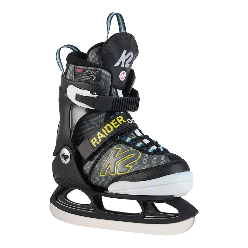 K2 Raider Beam 25H0410 Boys' Ice Skates Black/Anthracite - Image 1