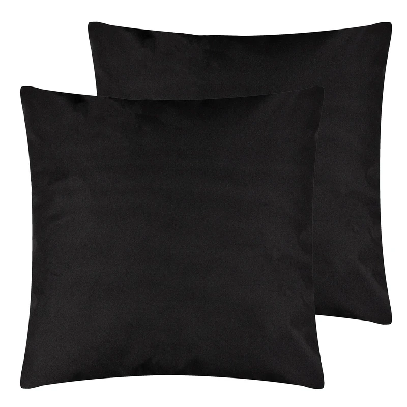 furn. Plain Outdoor Cushions Twin Pack