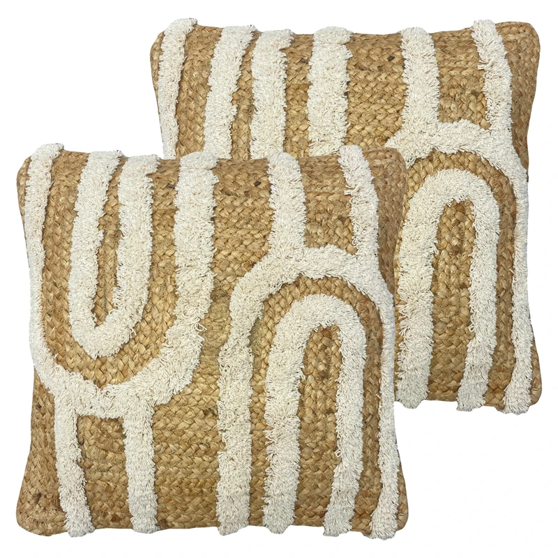 furn. Unio Feather Filled Cushions Twin Pack