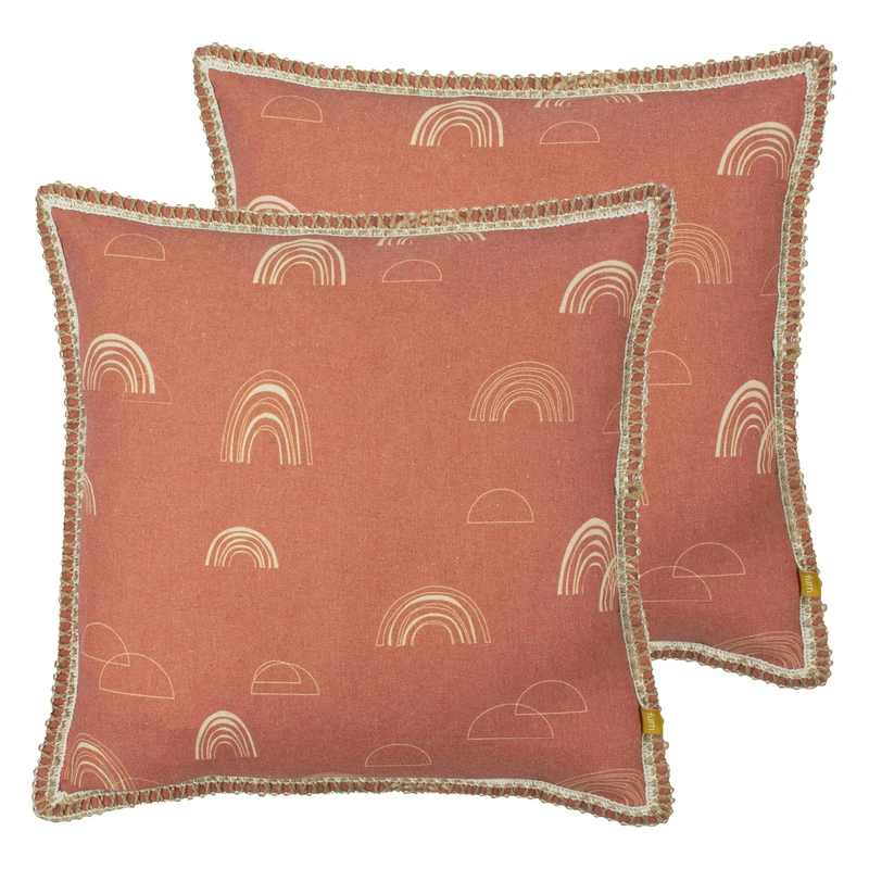 furn. Rain Shadow Feather Filled Cushions Twin Pack