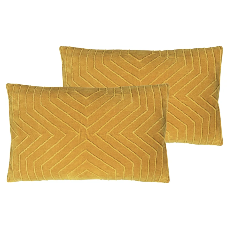 furn. Mahal New Feather Filled Cushions Twin Pack - Image 1
