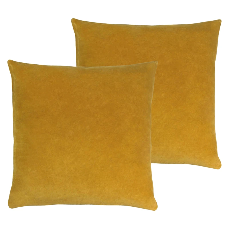 furn. Solo Feather Filled Cushions Twin Pack