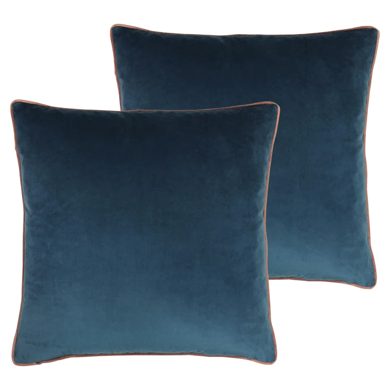 Paoletti Meridian Polyester Filled Cushions Twin Pack