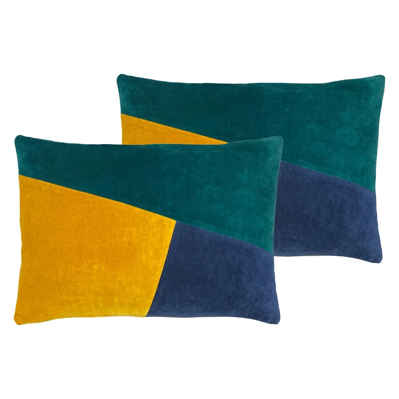 furn. Morella Polyester Filled Cushions Twin Pack
