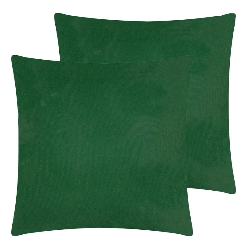 furn. Plain Outdoor Cushions Twin Pack,55 x 55cm