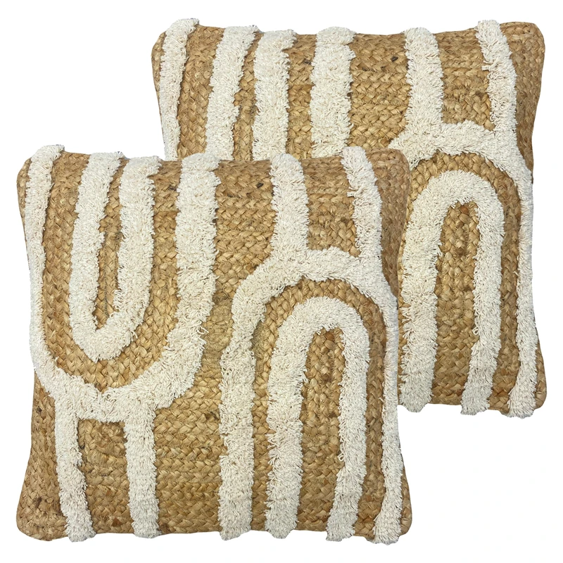 furn. Unio Polyester Filled Cushions Twin Pack