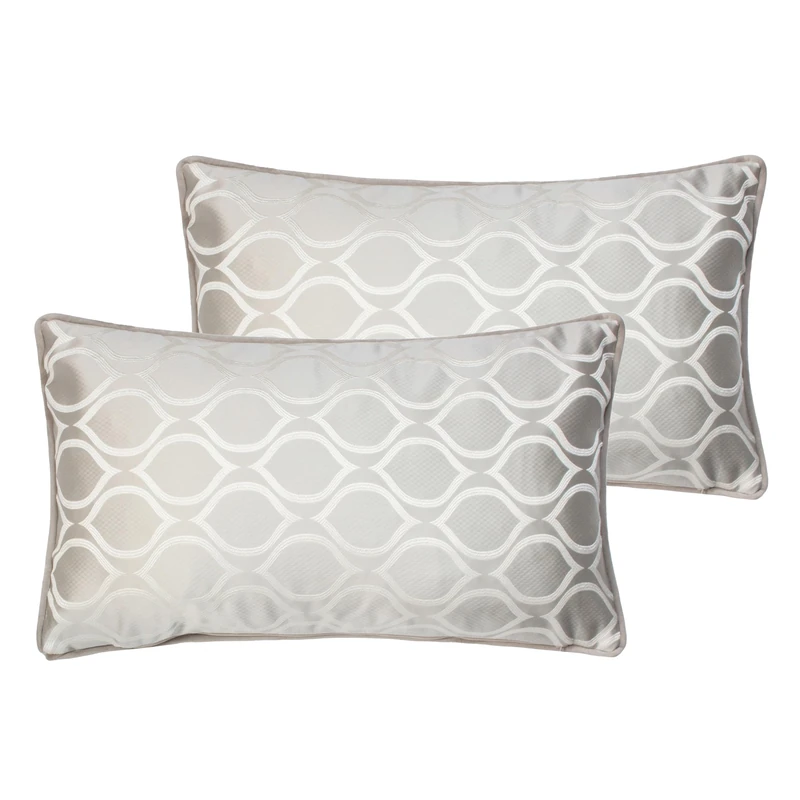 Prestigious Textiles Solitaire Feather Filled Cushions Twin Pack, 30 x 50cm