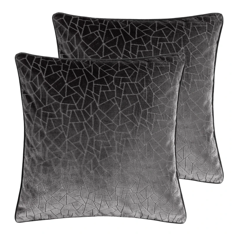 furn. Hoem Malans Feather Filled Cushions Twin Pack - Image 1