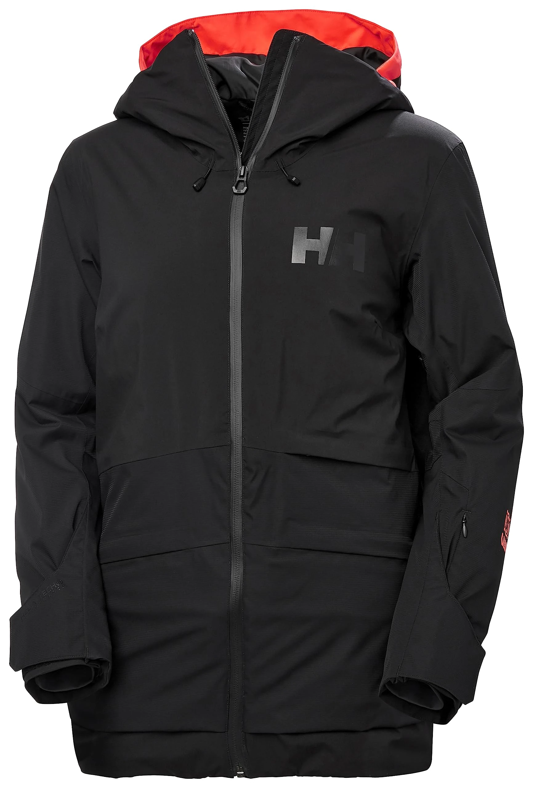 Helly-Hansen Powchaser 2.0 Insulated Ski Jacket Womens, 990 Black, XL