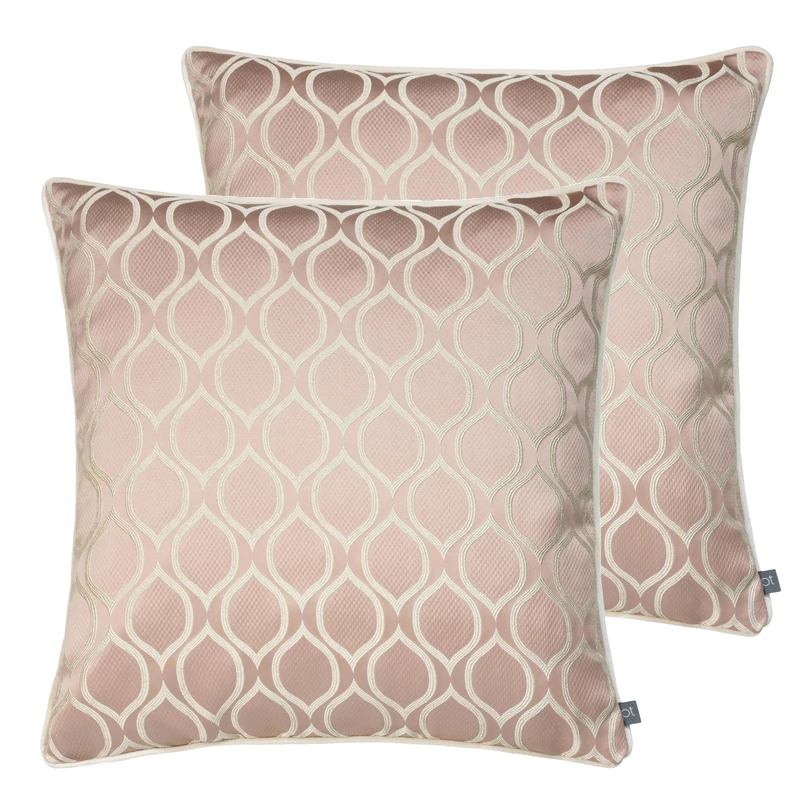 Prestigious Textiles Solitaire Feather Filled Cushions Twin Pack