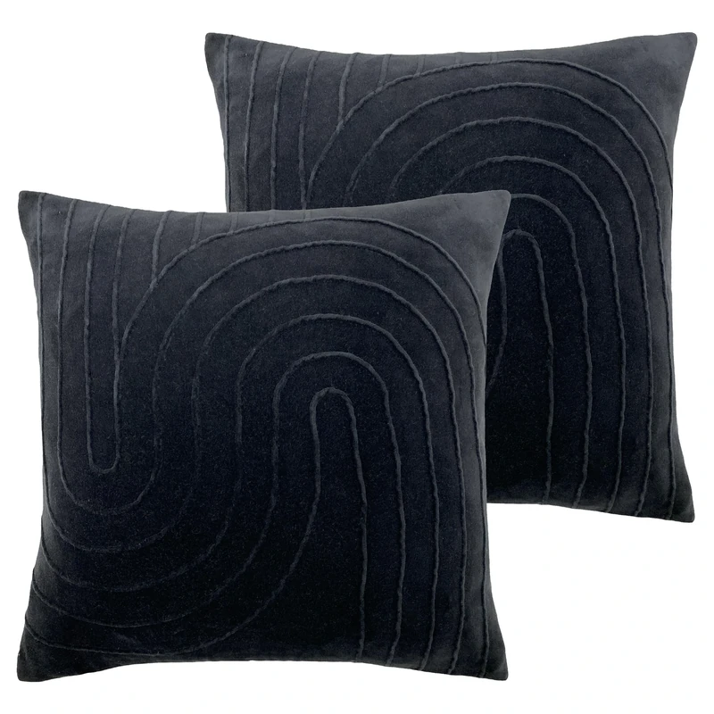 furn. Mangata Feather Filled Cushions Twin Pack