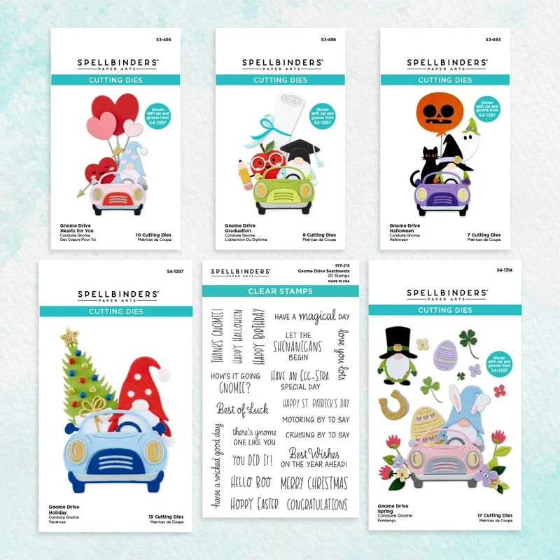 Gnome Drive I Want it All! Bundle