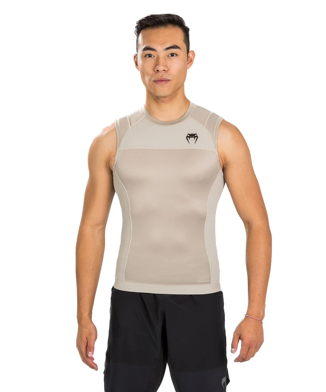 Venum G-Fit Air Rashguard Sleeveless - Sand - XL