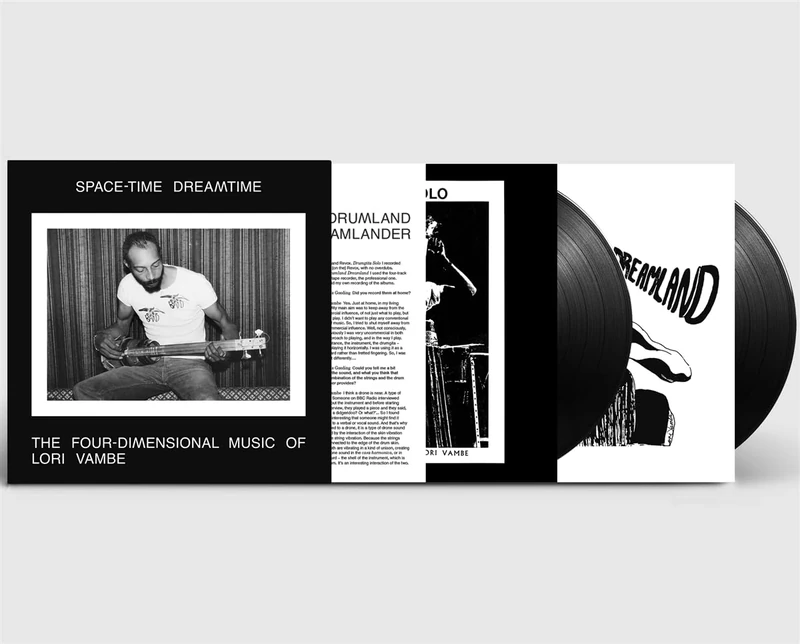 SPACE-TIME DREAMTIME:THE FOUR-DIMENSIONAL MUSIC OF LORI VAMBE [VINYL] - Image 1