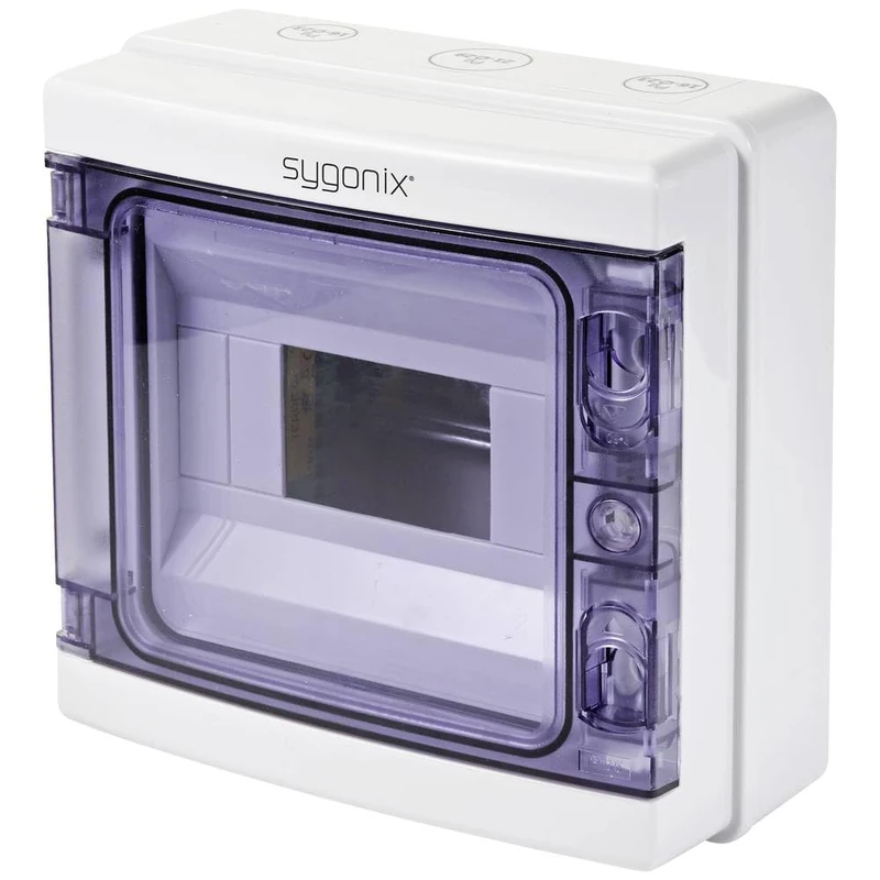 sygonix SY-5491852 Small Distribution Board Surface-Mounted Number of Divisions = 8 Number of Rows = 1 Content 1 Piece