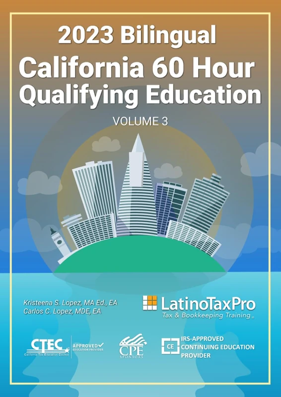 2023 Bilingual California 60 Hour Qualifying Education: Volume 3