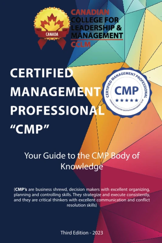 Certified Management Professional CMP Body Of Knowledge