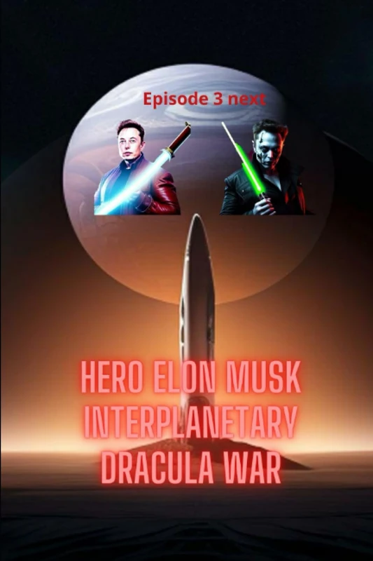 Hero Elon Musk interplanetary: Great War of Dracula