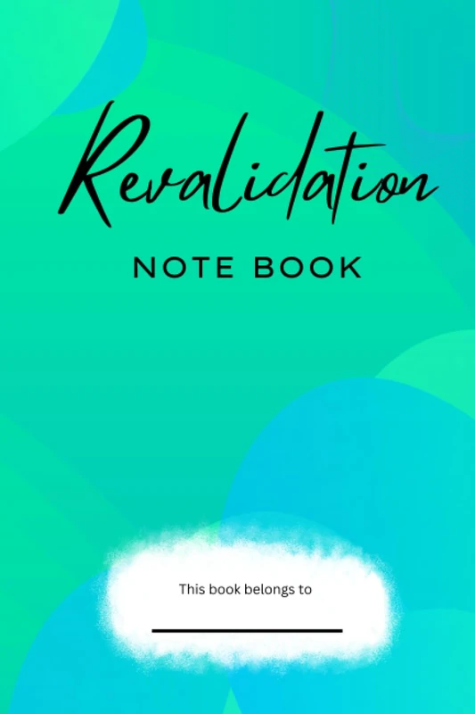 Revalidation Notebook: Green blue