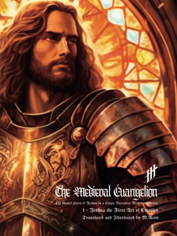 The Medieval Euangelion: The Gospel Story of Yeshua in a Single Narrative: Medieval Edition - Image 1