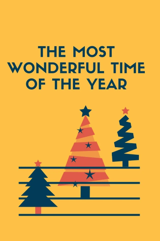 Majosta THE MOST WONDERFUL TIME OF THE YEAR - 120 Page Book
