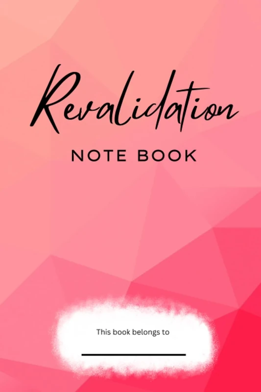 Revalidation Notebook: Pink