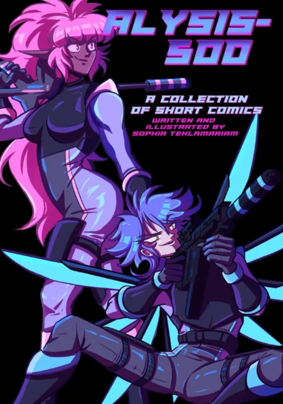 Alysis-500 A Collection of Short Comics Volume One - Image 1
