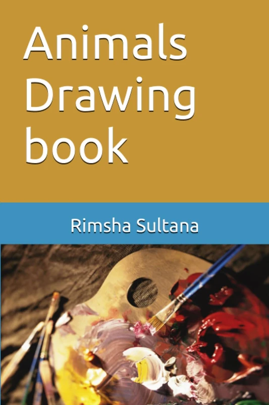 Animals Drawing book