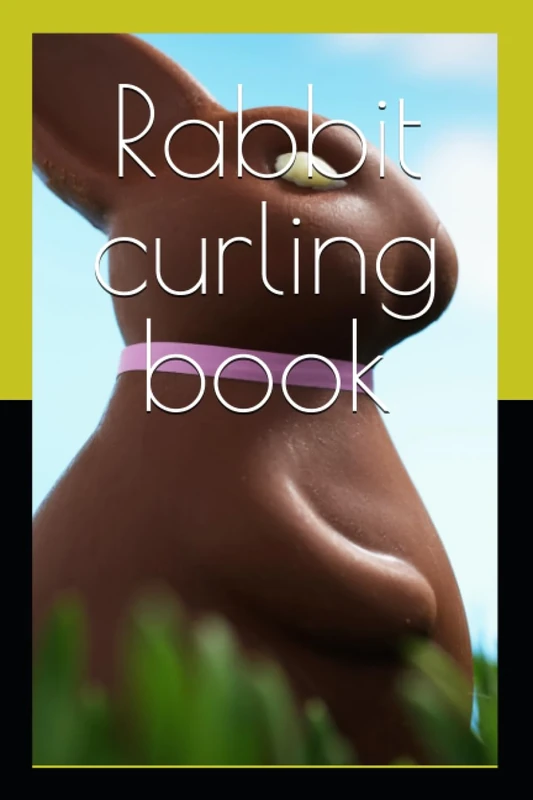 Rabbit curling book